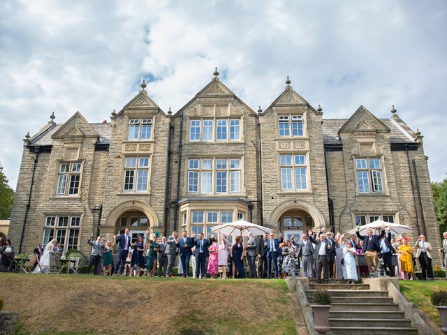 Robyn and Jamie's Wedding in Leeds, West Yorkshire 9
