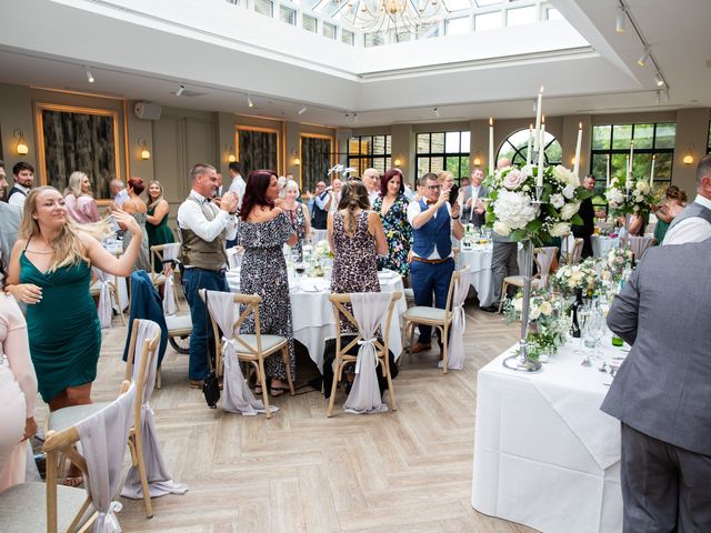Robyn and Jamie's Wedding in Leeds, West Yorkshire 12