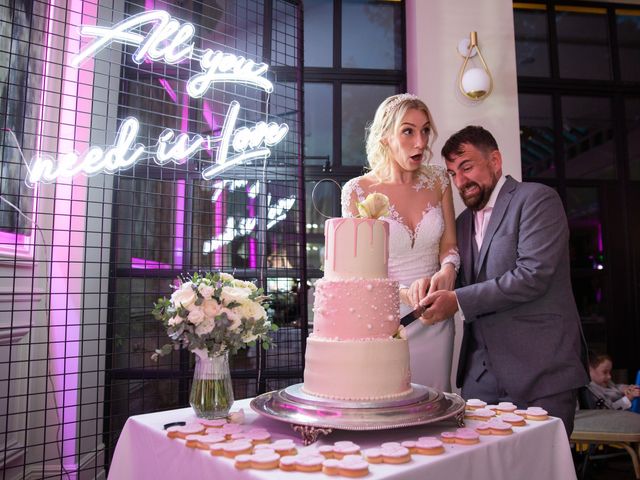 Robyn and Jamie's Wedding in Leeds, West Yorkshire 17