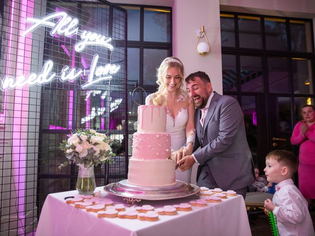 Robyn and Jamie's Wedding in Leeds, West Yorkshire 18
