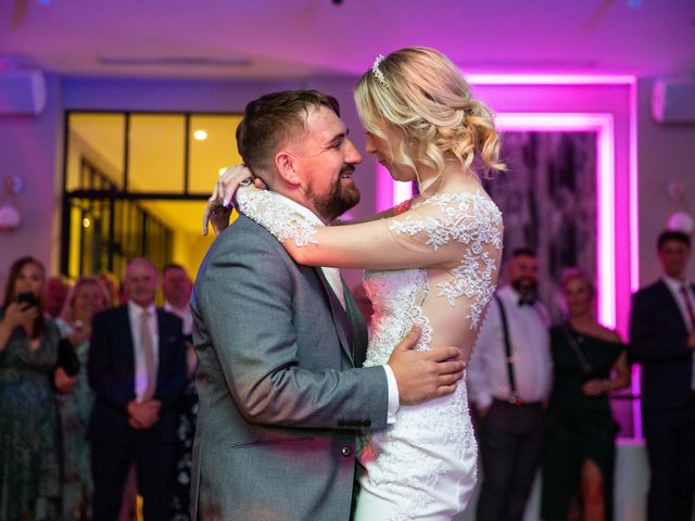 Robyn and Jamie's Wedding in Leeds, West Yorkshire 20