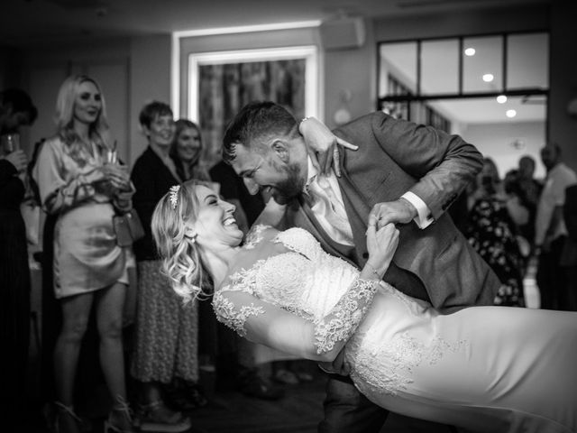 Robyn and Jamie's Wedding in Leeds, West Yorkshire 21