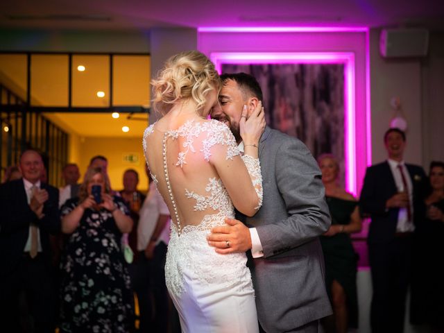 Robyn and Jamie's Wedding in Leeds, West Yorkshire 22