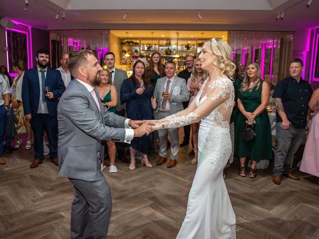 Robyn and Jamie's Wedding in Leeds, West Yorkshire 23