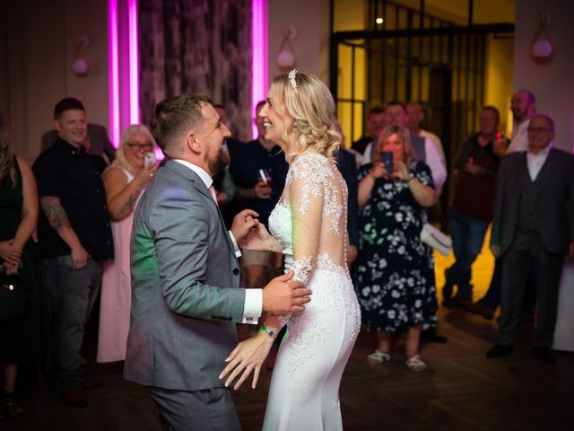 Robyn and Jamie's Wedding in Leeds, West Yorkshire 24