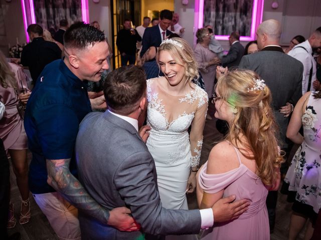 Robyn and Jamie's Wedding in Leeds, West Yorkshire 25