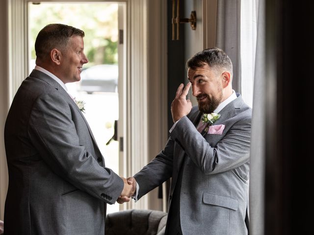 Robyn and Jamie's Wedding in Leeds, West Yorkshire 33