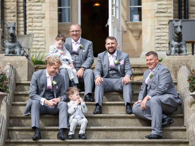 Robyn and Jamie's Wedding in Leeds, West Yorkshire 34