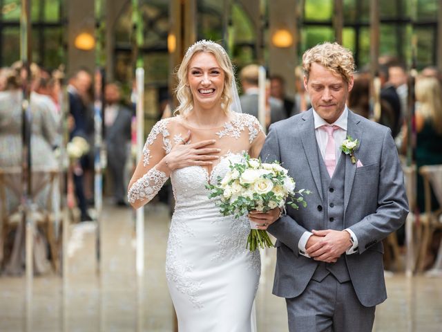 Robyn and Jamie's Wedding in Leeds, West Yorkshire 40