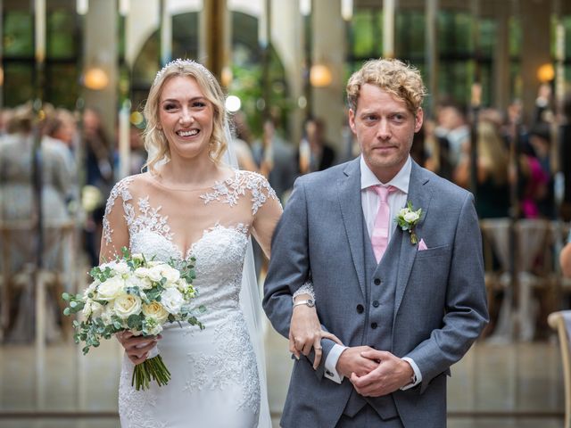 Robyn and Jamie's Wedding in Leeds, West Yorkshire 41