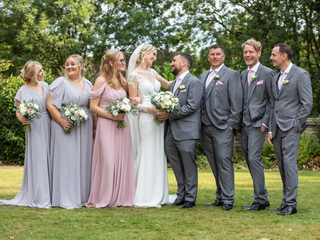 Robyn and Jamie's Wedding in Leeds, West Yorkshire 60