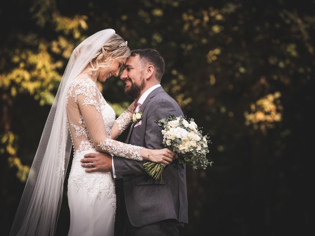 Robyn and Jamie's Wedding in Leeds, West Yorkshire 61