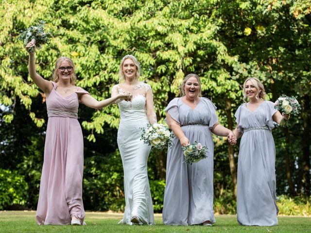 Robyn and Jamie's Wedding in Leeds, West Yorkshire 62
