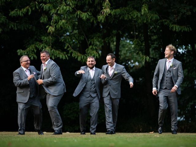 Robyn and Jamie's Wedding in Leeds, West Yorkshire 78