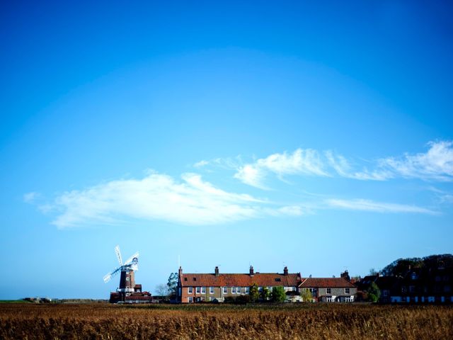 Nicky and Michael&apos;s Wedding in Cley next the Sea, Norfolk 3