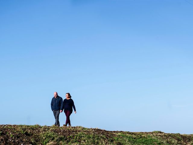 Nicky and Michael&apos;s Wedding in Cley next the Sea, Norfolk 7