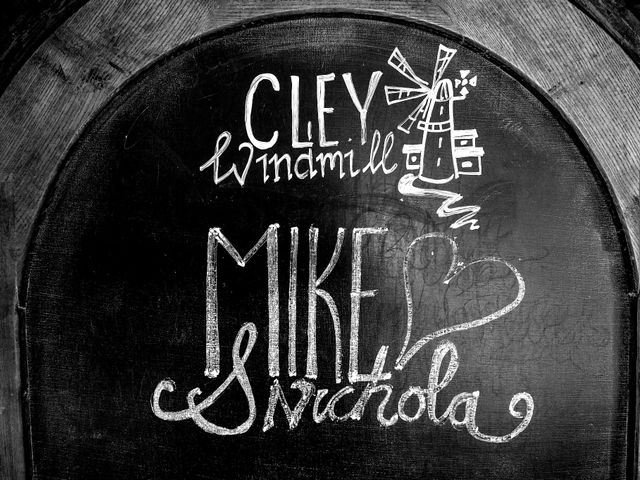 Nicky and Michael's Wedding in Cley next the Sea, Norfolk 9