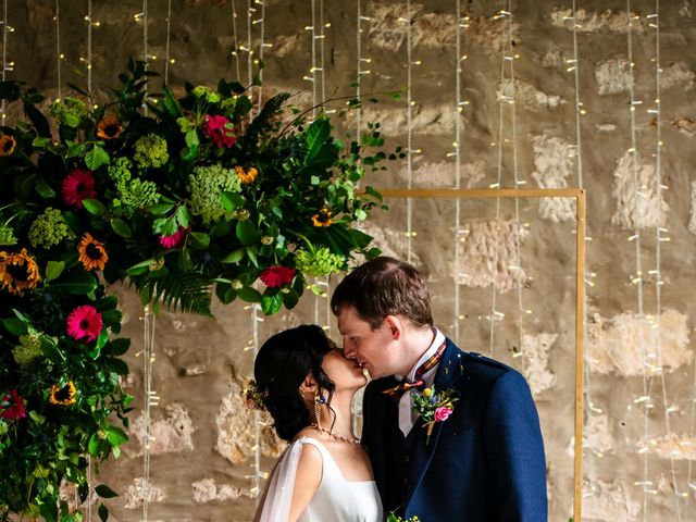 Jamie and Ann&apos;s Wedding in Edinburgh, Lothian &amp; Borders 39
