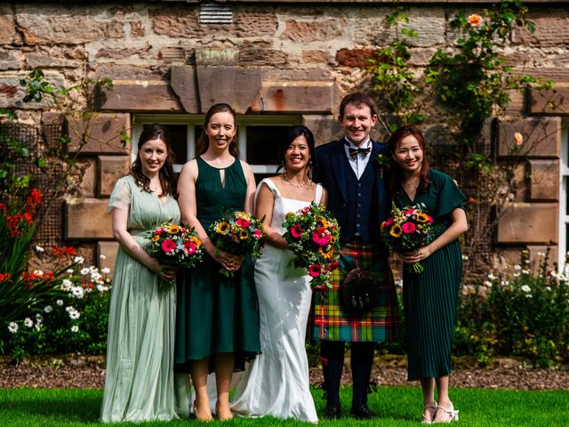 Jamie and Ann&apos;s Wedding in Edinburgh, Lothian &amp; Borders 40