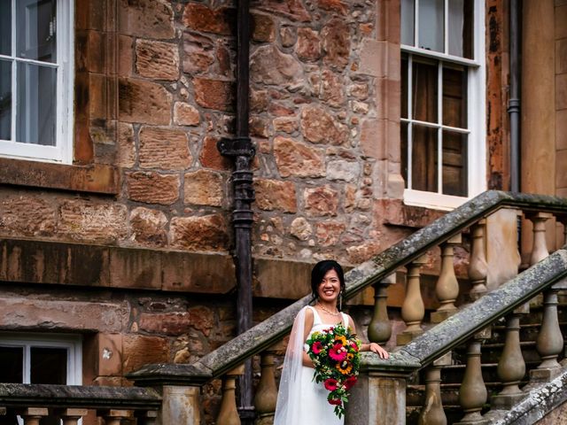 Jamie and Ann&apos;s Wedding in Edinburgh, Lothian &amp; Borders 41