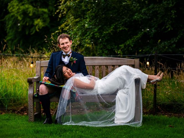 Jamie and Ann&apos;s Wedding in Edinburgh, Lothian &amp; Borders 46