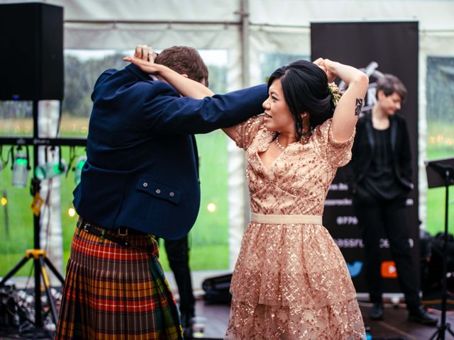 Jamie and Ann&apos;s Wedding in Edinburgh, Lothian &amp; Borders 63