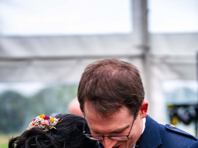 Jamie and Ann&apos;s Wedding in Edinburgh, Lothian &amp; Borders 69