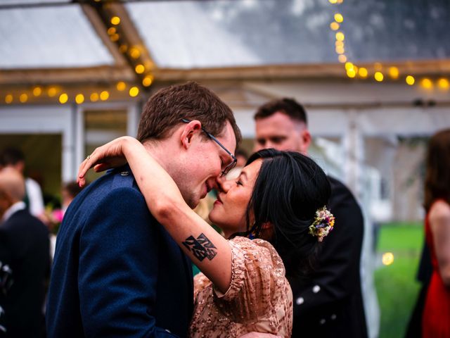 Jamie and Ann&apos;s Wedding in Edinburgh, Lothian &amp; Borders 70