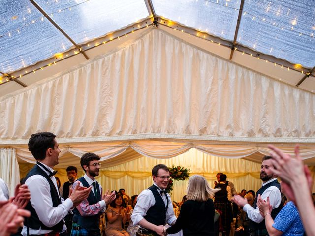 Jamie and Ann&apos;s Wedding in Edinburgh, Lothian &amp; Borders 81