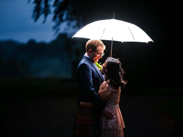 Jamie and Ann&apos;s Wedding in Edinburgh, Lothian &amp; Borders 82