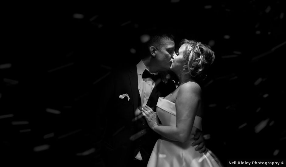 Dec and Nikki's Wedding in Grange Over Sands, Cumbria