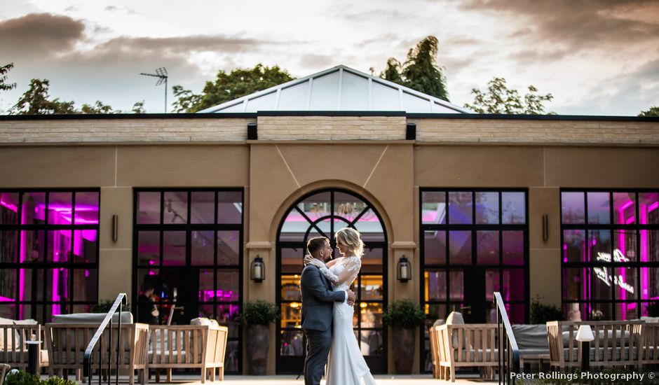 Robyn and Jamie's Wedding in Leeds, West Yorkshire