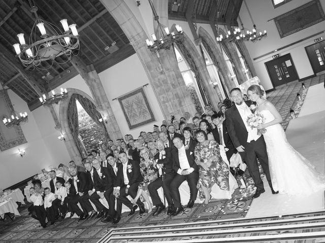 Andy and Victoria&apos;s Wedding in Bolton, Greater Manchester 6