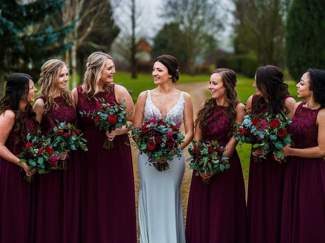 Ashley and Victoria&apos;s Wedding in Buckingham, Buckinghamshire 16