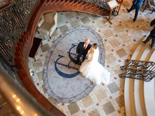 Shane & Nichola's wedding