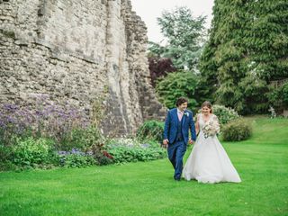 Leila & Ben's wedding