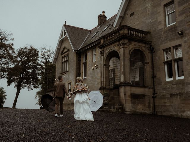 David and Tamara&apos;s Wedding in Dunfermline, Perthshire 35