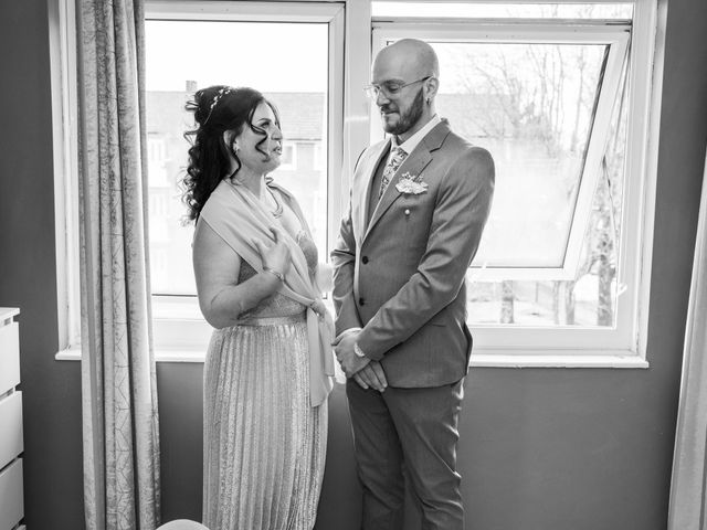 Daniele and Valentina&apos;s Wedding in Manchester, Greater Manchester 37