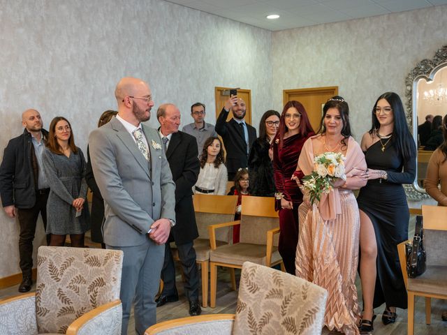 Daniele and Valentina&apos;s Wedding in Manchester, Greater Manchester 50