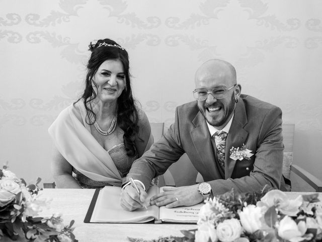 Daniele and Valentina&apos;s Wedding in Manchester, Greater Manchester 60