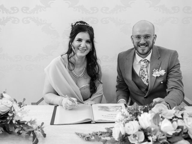 Daniele and Valentina&apos;s Wedding in Manchester, Greater Manchester 61