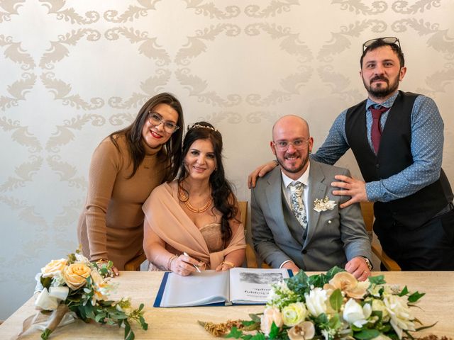 Daniele and Valentina&apos;s Wedding in Manchester, Greater Manchester 62