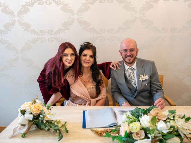 Daniele and Valentina&apos;s Wedding in Manchester, Greater Manchester 63