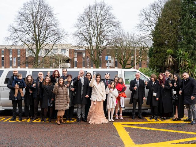 Daniele and Valentina&apos;s Wedding in Manchester, Greater Manchester 70