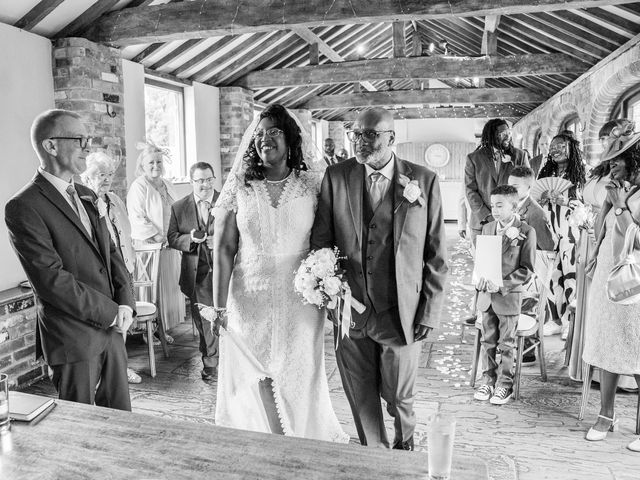 Timoty and Nicole&apos;s Wedding in Milton Keynes, Buckinghamshire 34