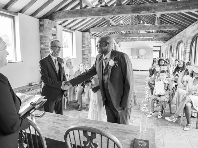 Timoty and Nicole&apos;s Wedding in Milton Keynes, Buckinghamshire 35