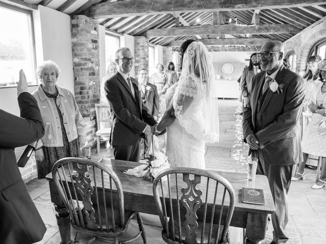 Timoty and Nicole&apos;s Wedding in Milton Keynes, Buckinghamshire 38