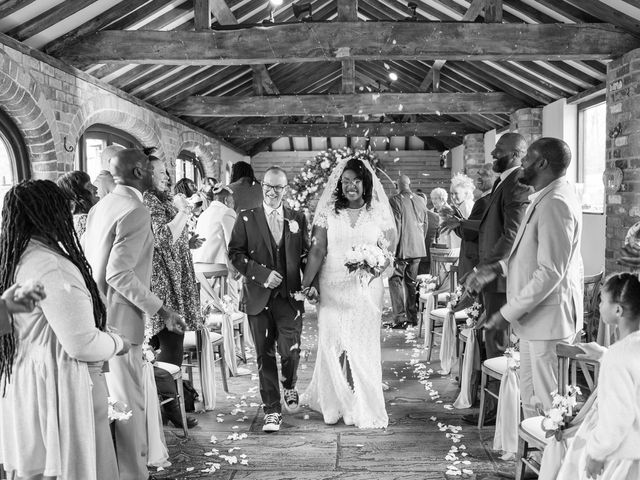 Timoty and Nicole&apos;s Wedding in Milton Keynes, Buckinghamshire 1