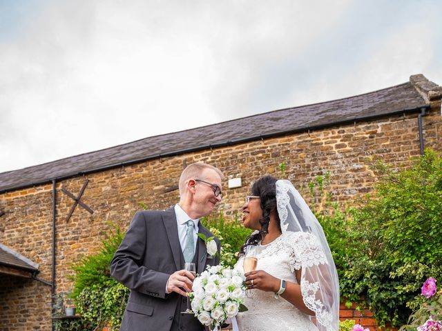 Timoty and Nicole&apos;s Wedding in Milton Keynes, Buckinghamshire 44