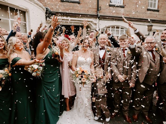 Lee and Kate&apos;s Wedding in Lichfield, Staffordshire 33